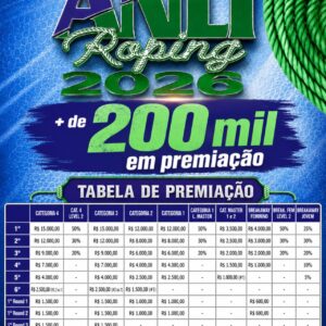 ANLI ROPING 2026
